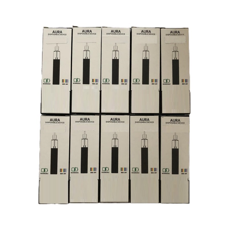 2021 Aura 7 color of LED rechargable Disposable vape ecigarette 1500Puffs 1000mAh 5ml vape pen puff bar plus double xxl bang xxl air bar lux
2021 Aura 7 color of LED rechargable Disposable vape ecigarette 1500Puffs 1000mAh 5ml vape pen puff bar plus double xxl bang xxl air bar lux