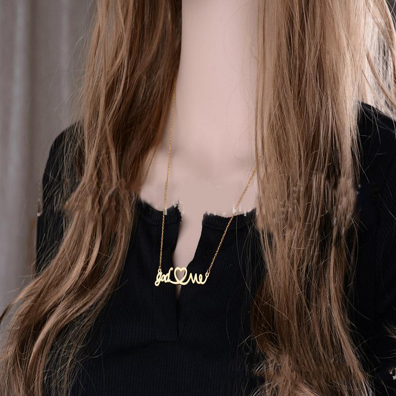 necklace for women Couple stainless steel fashion choker statement love necklace letter color gift for women wholesale1
necklace for women Couple stainless steel fashion choker statement love necklace letter color gift for women wholesale1