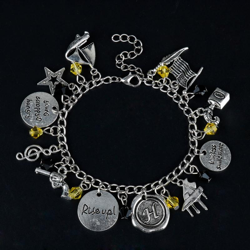 New Arrival Vintage Accessories Music Band Musical instruments Charms Pendants Bangles Bracelets for Women Girls Gifts
New Arrival Vintage Accessories Music Band Musical instruments Charms Pendants Bangles Bracelets for Women Girls Gifts