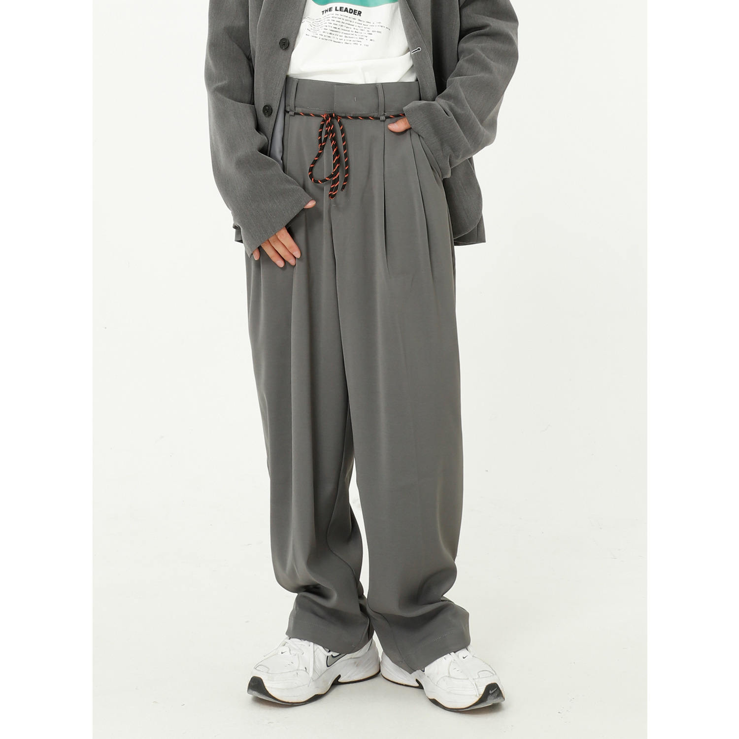 2020 Man a Straight Line Leg Male Suit Waist Streetwear Vintage Hip Fashion Long Grey Black Pants 9ftf, Black 1259
2020 Man a Straight Line Leg Male Suit Waist Streetwear Vintage Hip Fashion Long Grey Black Pants 9ftf, Black 1259