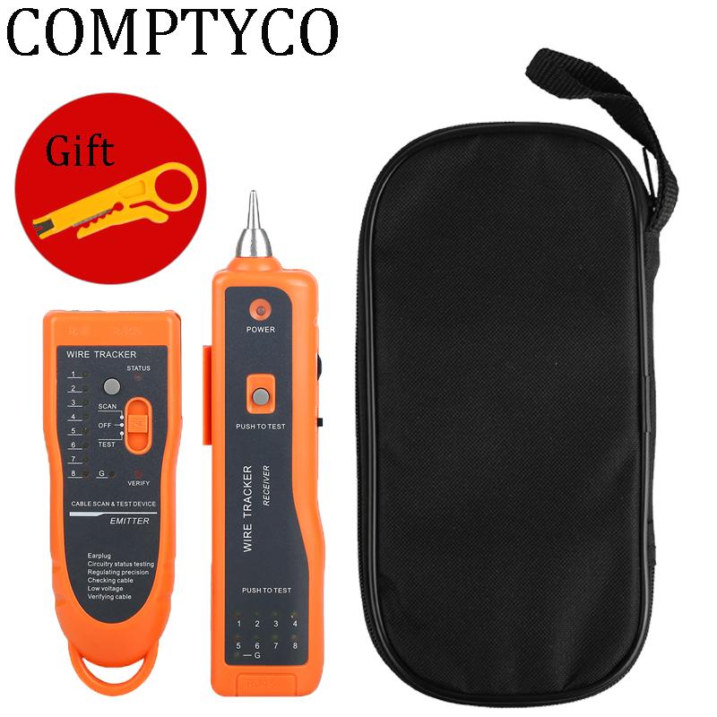 LAN Network Cable Tester Cat5 Cat6 RJ45 UTP STP Detector Line Finder Telephone Wire Tracker Tracer Diagnose Tone Tool Kit
LAN Network Cable Tester Cat5 Cat6 RJ45 UTP STP Detector Line Finder Telephone Wire Tracker Tracer Diagnose Tone Tool Kit
