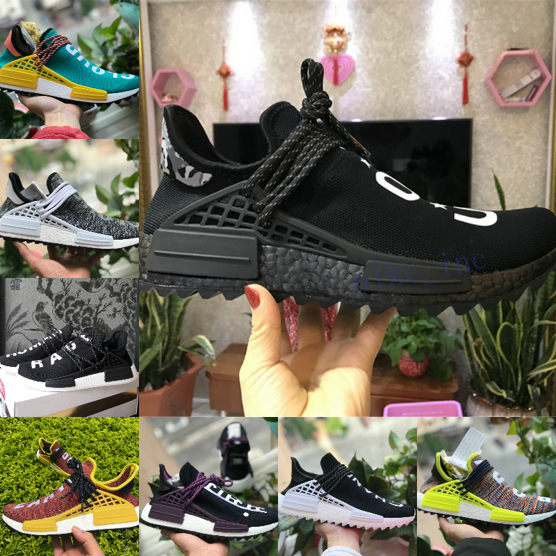 2021 New NMD Human Race Running Shoes Men Women Pharrell Williams Yellow BBC Infinite Species R1 V2 Core Black Carbon Triple White Sneakers, F105
2021 New NMD Human Race Running Shoes Men Women Pharrell Williams Yellow BBC Infinite Species R1 V2 Core Black Carbon Triple White Sneakers, F105