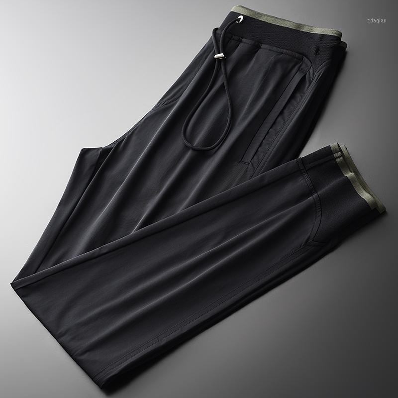 New Summer Men Pants Luxury Soft Silky Fabric Casual Sport Man Pants Plus Size 4xl Hight Quality Ventilate Slim Fit Man1, Black hk-cs19010
New Summer Men Pants Luxury Soft Silky Fabric Casual Sport Man Pants Plus Size 4xl Hight Quality Ventilate Slim Fit Man1, Black hk-cs19010