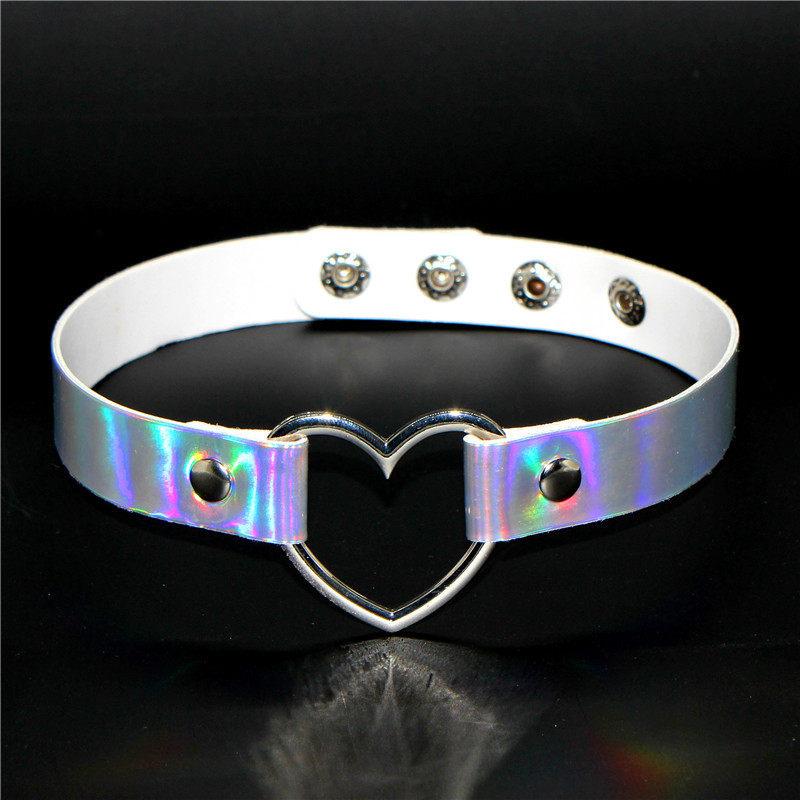 Pu Leather Fashion Leather Heart Necklace Women Chocker Necklace Pendant Jewelry Chain Jewelry Choker Necklaces Best Gift
Pu Leather Fashion Leather Heart Necklace Women Chocker Necklace Pendant Jewelry Chain Jewelry Choker Necklaces Best Gift