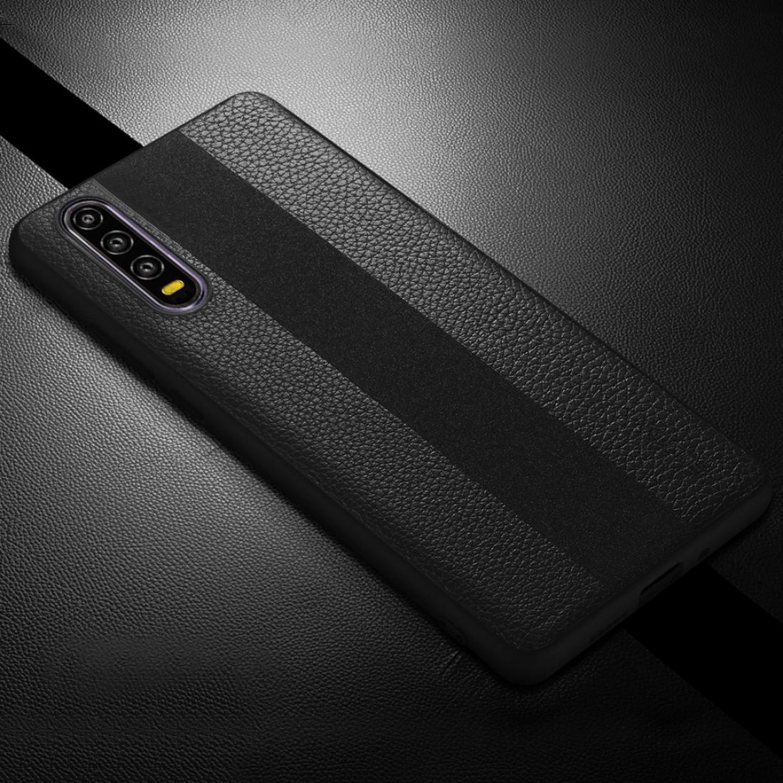 SULADA Anti-slip TPU Handmade Leather Case for Huawei P30