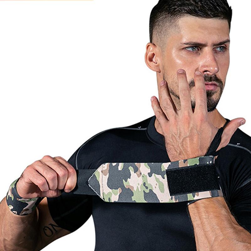 SkangDuke 1 Pair Nylon Compression Camouflage Wrist Support Brace Gym Exercise Fitness Wrist Wrap Training Weightlifting, Camouflage grey
SkangDuke 1 Pair Nylon Compression Camouflage Wrist Support Brace Gym Exercise Fitness Wrist Wrap Training Weightlifting, Camouflage grey