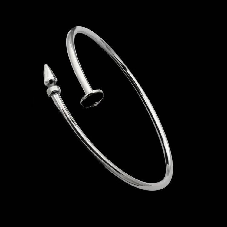 Fashion cross nail bracelet bangles for lady Design mens and womens Party Wedding lovers gift hip hop Jewelry
Fashion cross nail bracelet bangles for lady Design mens and womens Party Wedding lovers gift hip hop Jewelry