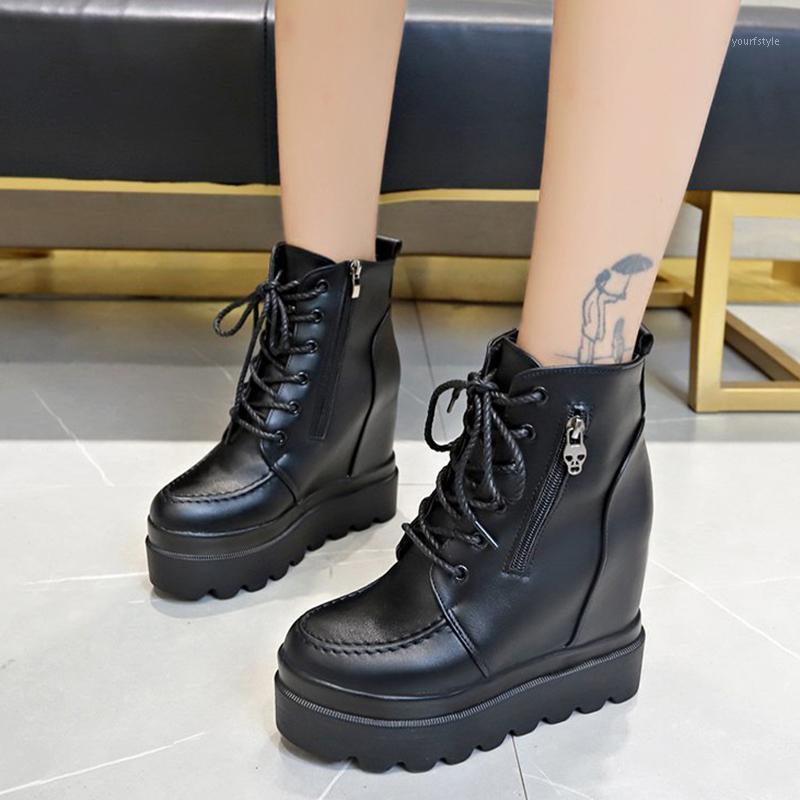 Fashion Zipper Chunky Platform Boots Women Warm Short Plush PU Leather Ankle Boots Height Increasing Winter Shoes Woman1, Black
Fashion Zipper Chunky Platform Boots Women Warm Short Plush PU Leather Ankle Boots Height Increasing Winter Shoes Woman1, Black