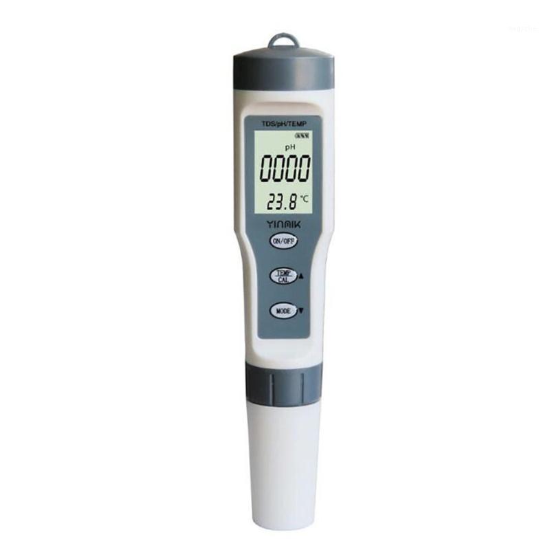 PH Meter 3 in 1 PH/TDS/Temperature Meter Digital Water Quality Monitor Tester Detector for Pools Drinking Water Aquariums1
PH Meter 3 in 1 PH/TDS/Temperature Meter Digital Water Quality Monitor Tester Detector for Pools Drinking Water Aquariums1