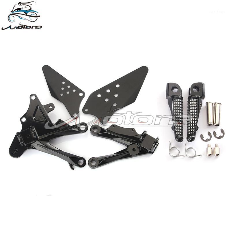 Front footpegs Foot pegs Footrest Pedals Bracket For ZX10R 2006 2007 2008 2009 2010 06 07 08 09 10 2006-2010 Motorcycle1
Front footpegs Foot pegs Footrest Pedals Bracket For ZX10R 2006 2007 2008 2009 2010 06 07 08 09 10 2006-2010 Motorcycle1