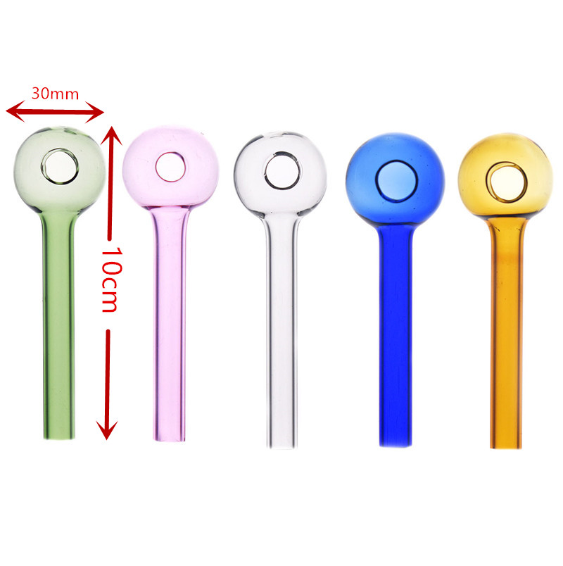 4Inch(10cm) thick Pyrex Glass Oil burner Color Oil Burner Glass Tube Oil Burning Pipe glass pipes water pipes
4Inch(10cm) thick Pyrex Glass Oil burner Color Oil Burner Glass Tube Oil Burning Pipe glass pipes water pipes