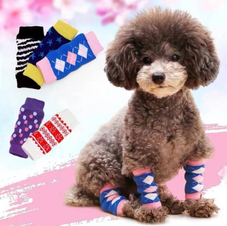 4Pcs/Set New Pet Socks Cover Joint Protection Dog Warm Knee Protector Anti-Skid Pet leg Warmer Supplies, Blue
4Pcs/Set New Pet Socks Cover Joint Protection Dog Warm Knee Protector Anti-Skid Pet leg Warmer Supplies, Blue