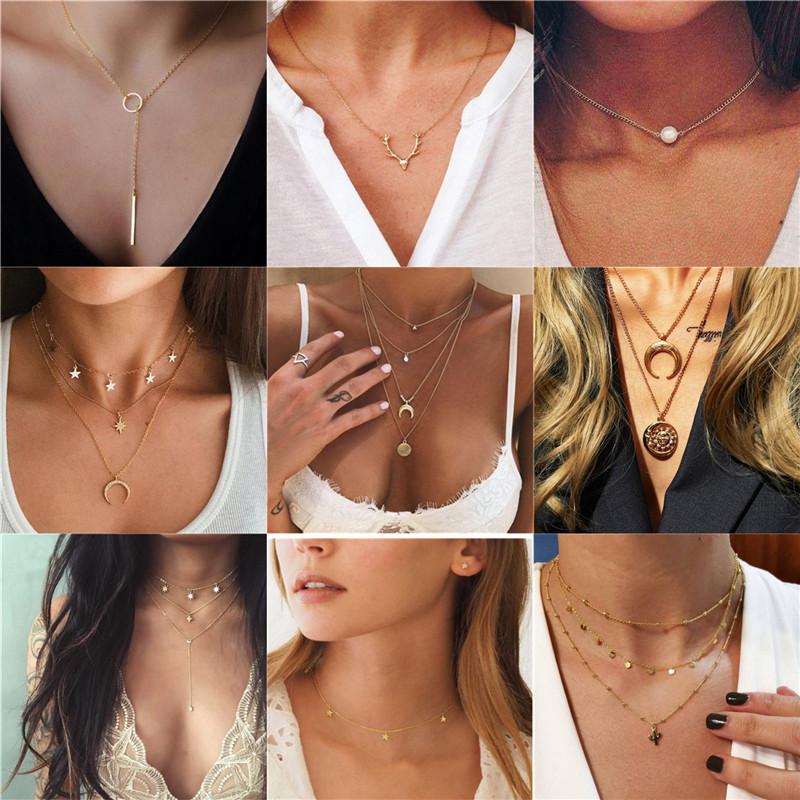 Simple long Stick Pendant Necklaces metal long Chain strip choker collana Kolye Bijoux Collares Mujer gargantilha Collier Femme
Simple long Stick Pendant Necklaces metal long Chain strip choker collana Kolye Bijoux Collares Mujer gargantilha Collier Femme