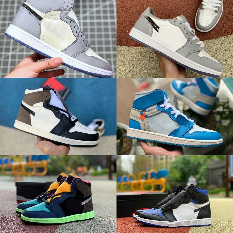 High Quality 1 1s Men Women Basketball Shoes Fearless Bio Hack LIGHTBULB Blue Chicago UNC Patent White BLACK ROYAL TWIST Green Toe Designers, F1037
High Quality 1 1s Men Women Basketball Shoes Fearless Bio Hack LIGHTBULB Blue Chicago UNC Patent White BLACK ROYAL TWIST Green Toe Designers, F1037
