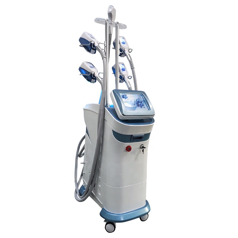5 working handles body slim cellulite removal weight loss fat reduction fat freezing machine for sale