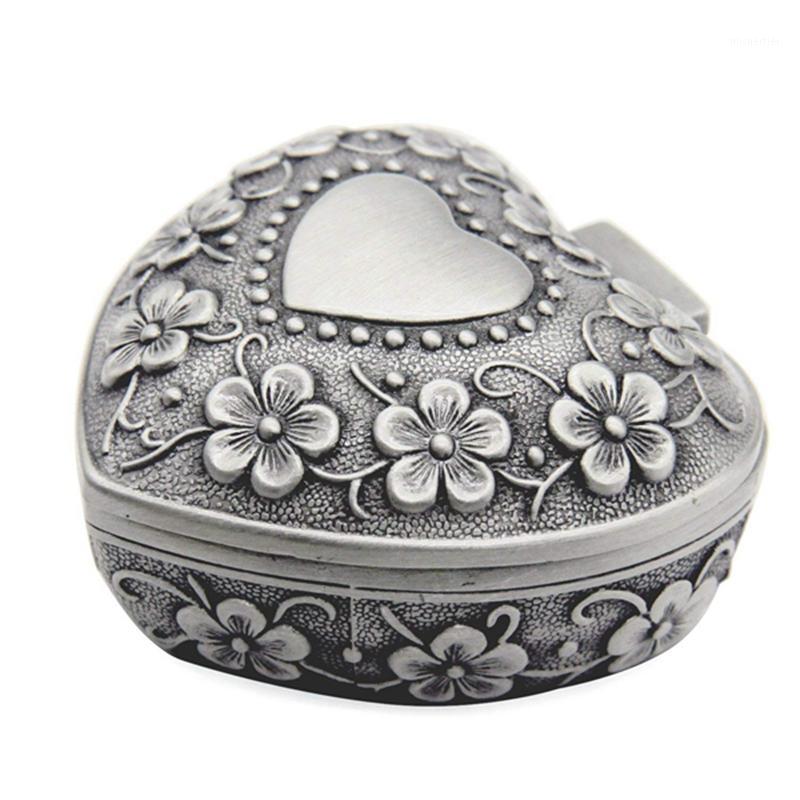 Classic Vintage Antique Heart Shape Jewelry Box Ring Small Trinket Storage Organizer Chest Christmas Gift,Silver1
Classic Vintage Antique Heart Shape Jewelry Box Ring Small Trinket Storage Organizer Chest Christmas Gift,Silver1