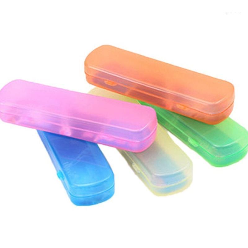 Bathroom Accessories Travel Portable School Camping Outdoor Hotel Transparent Storage Candy Color Dental Toothbrush Case1
Bathroom Accessories Travel Portable School Camping Outdoor Hotel Transparent Storage Candy Color Dental Toothbrush Case1