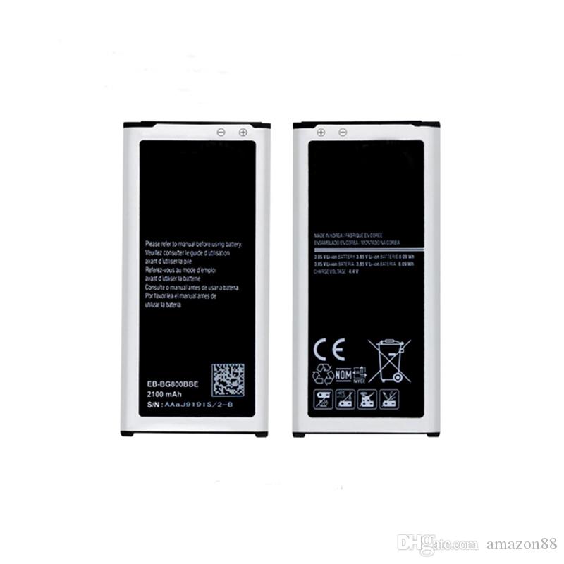 New EB-BG800BBE batteries for Sam Ga S5 Mini SM-G800F G870a G870W 2100mAh Galaxy battery
New EB-BG800BBE batteries for Sam Ga S5 Mini SM-G800F G870a G870W 2100mAh Galaxy battery