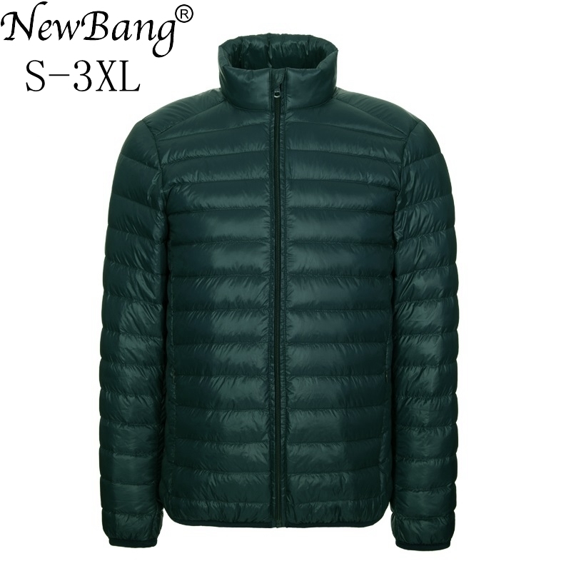 NewBang Brang Men' Down Jacket Ultralight Down Jacket Men Stand Collar Winter Feather Windbreaker Lightweight Warm Thin Parka 201111, Wine
NewBang Brang Men' Down Jacket Ultralight Down Jacket Men Stand Collar Winter Feather Windbreaker Lightweight Warm Thin Parka 201111, Wine