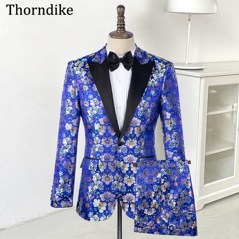 Thorndike 2021 Custom Made Terno Masculino, Black Peaked Lapel Floral Print Groom Tuxedos, Wedding Party Wear Formal Suit Set, Men suit 3
Thorndike 2021 Custom Made Terno Masculino, Black Peaked Lapel Floral Print Groom Tuxedos, Wedding Party Wear Formal Suit Set, Men suit 3