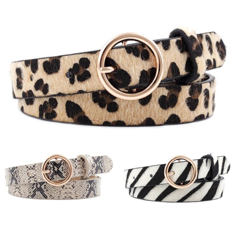 Belts Belt Fashion Animal Pattern Round Pin Buckle Jeans PU For Women Leopard Snake Zebra Tights Belt!, Black
Belts Belt Fashion Animal Pattern Round Pin Buckle Jeans PU For Women Leopard Snake Zebra Tights Belt!, Black