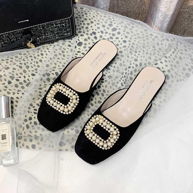 Slipper Women's 2020 New Style Outer Wear Slip-on Flat-Style Closed-toe Slippers1, Beige
Slipper Women's 2020 New Style Outer Wear Slip-on Flat-Style Closed-toe Slippers1, Beige