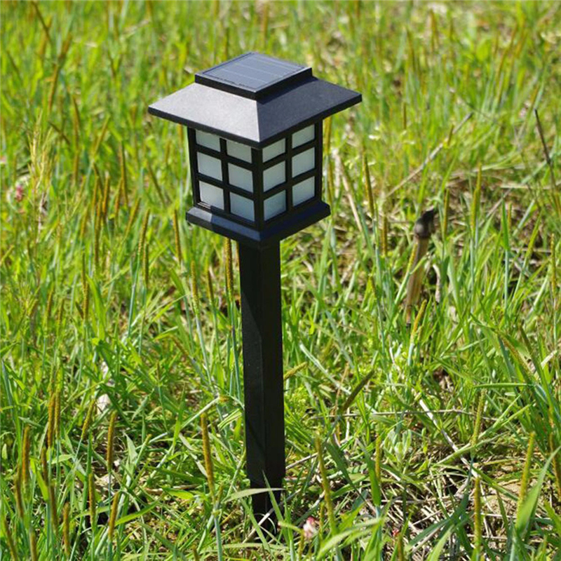Outdoor Sensor Solar Light Waterproof LED Solar Garden Light Lawn Lamp Landscape Night Lamp Pathway Patio Driveway Yar