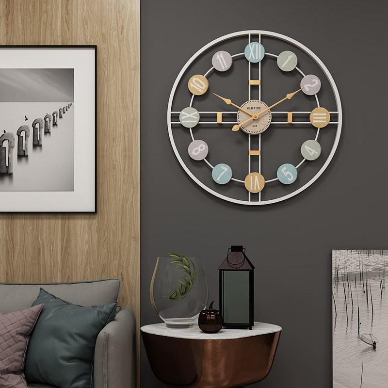 Silent Large Wall Clock Modern Design Living Room Nordic Metal Round Creative Wall Watch Reloj De Pared Home Decor ED50ZB
Silent Large Wall Clock Modern Design Living Room Nordic Metal Round Creative Wall Watch Reloj De Pared Home Decor ED50ZB