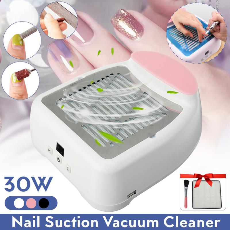 30W Nail Dust Suction Dust Collector Fan Vacuum Cleaner Manicure Machine Tools Strong Power Nail Fan Art Manicure Salon Tools, Black
30W Nail Dust Suction Dust Collector Fan Vacuum Cleaner Manicure Machine Tools Strong Power Nail Fan Art Manicure Salon Tools, Black