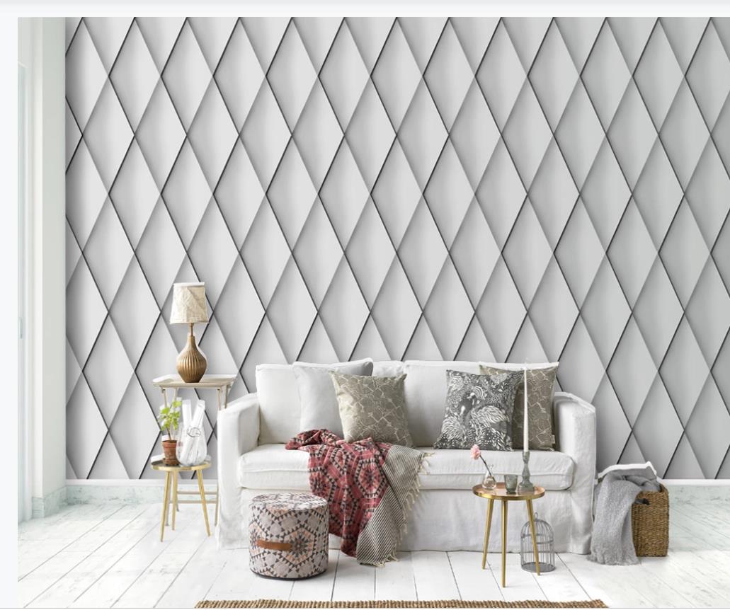 Modern modern wallpaper for living room 3d murals wallpaper for living room minimalist 3D stereo mural TV background wall, White
Modern modern wallpaper for living room 3d murals wallpaper for living room minimalist 3D stereo mural TV background wall, White