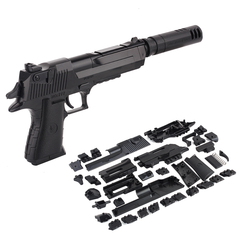 DIY Assembling Military Gun Puzzle Desert Eagle Gun Pistol Gun Puzzle Kid Boys Gift Outdoor Game Toy For Children
DIY Assembling Military Gun Puzzle Desert Eagle Gun Pistol Gun Puzzle Kid Boys Gift Outdoor Game Toy For Children