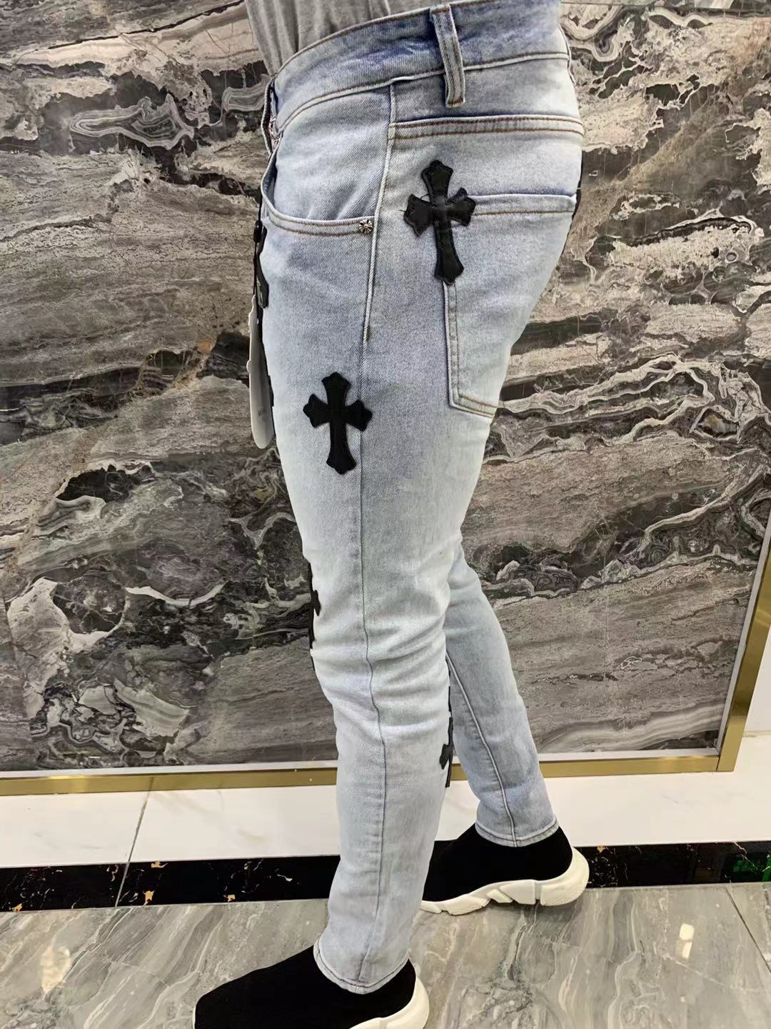 Luxurys Designer Mens Jeans Mark Designer Slim-leg Jeans Fashion Casual Vintage Style Fashion Mens Jeans Biker Hip Hop Classic Deam Pants, Blue
Luxurys Designer Mens Jeans Mark Designer Slim-leg Jeans Fashion Casual Vintage Style Fashion Mens Jeans Biker Hip Hop Classic Deam Pants, Blue