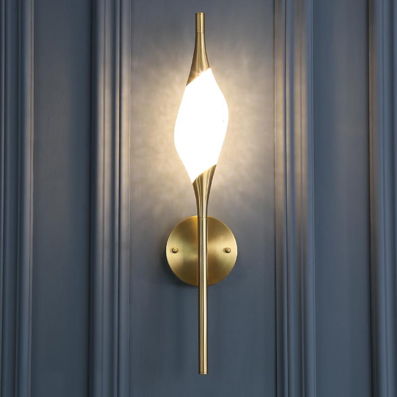 Luxury Copper LED Wall Light Modern Sconce Wall Lamp For Bedroom/Living Room Designer Lighting Home Inodoor
Luxury Copper LED Wall Light Modern Sconce Wall Lamp For Bedroom/Living Room Designer Lighting Home Inodoor