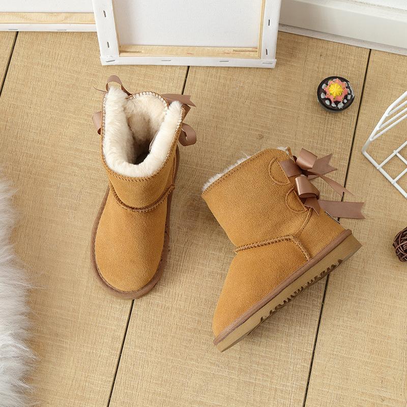 New Baby Fur Snow Boots for Girls Waterproof Ribbon Bow Kids Winter Shoes Warm Plush Children Boots Boys Toddler 21-34, 3260 sandy
New Baby Fur Snow Boots for Girls Waterproof Ribbon Bow Kids Winter Shoes Warm Plush Children Boots Boys Toddler 21-34, 3260 sandy