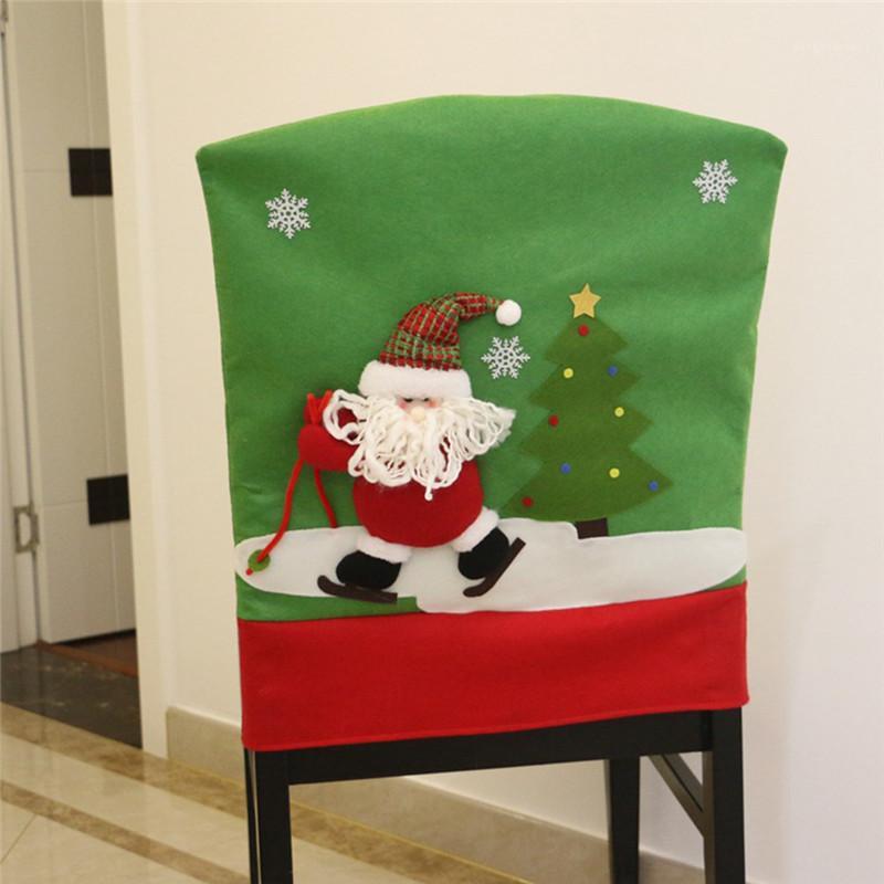 Christmas Decorations Home Year Xmas Party Supplies Santa Claus Snowman Chair Dinner Cover Set Decoration1
Christmas Decorations Home Year Xmas Party Supplies Santa Claus Snowman Chair Dinner Cover Set Decoration1