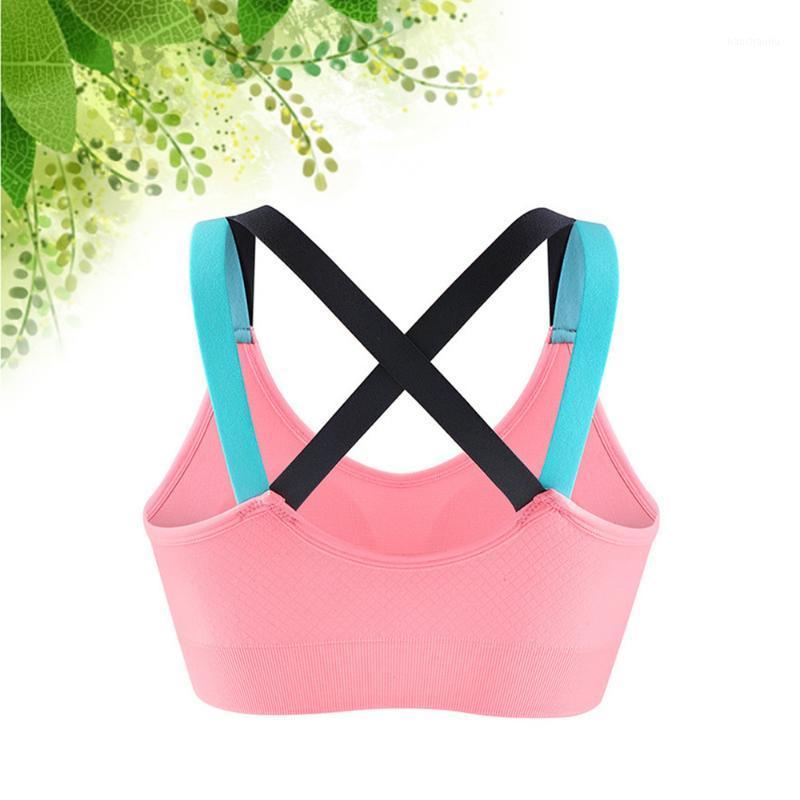 1pc Sports Bra Shockproof Breathable Cross Back Workout Bra for Running Fitness Gym Jogging Yoga1, Green
1pc Sports Bra Shockproof Breathable Cross Back Workout Bra for Running Fitness Gym Jogging Yoga1, Green