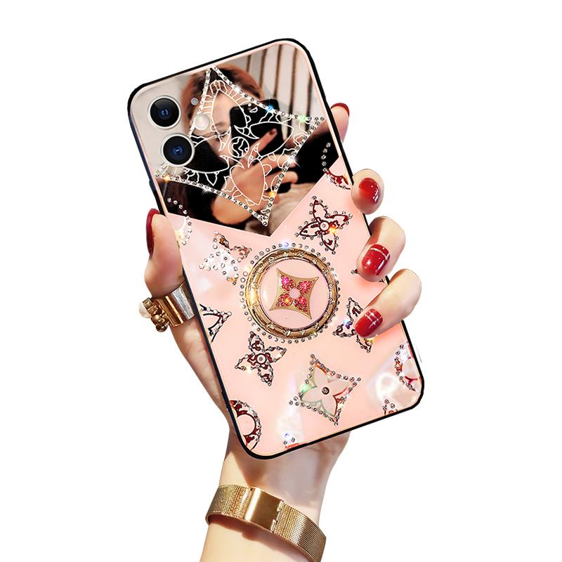 Original Luxury Electroplate Mirror Diamond Case For Iphone 12 11 Pro Max X Xr Xsmax 8plus 7 6splus With Finger Ring Cover Case
Original Luxury Electroplate Mirror Diamond Case For Iphone 12 11 Pro Max X Xr Xsmax 8plus 7 6splus With Finger Ring Cover Case