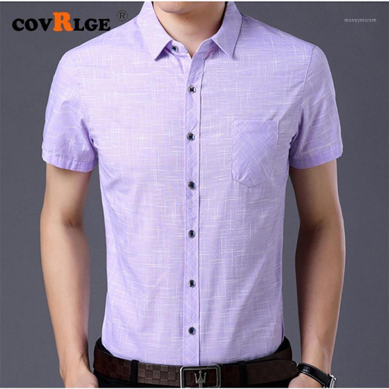 Covrlge Brand Summer Men Shirts Short Sleeve Smart Casual Style Male Plaid Shirt Casual Camisa Breathable Pockets Tops MCS1281, Blue
Covrlge Brand Summer Men Shirts Short Sleeve Smart Casual Style Male Plaid Shirt Casual Camisa Breathable Pockets Tops MCS1281, Blue