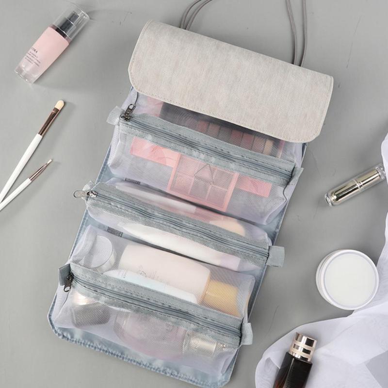1 Pcs Large Women Makeup Bags detachable Cosmetic Bag PU Leather Waterproof Zipper Make Up Bag Travel Wash Organizer Beauty Case, Pink
1 Pcs Large Women Makeup Bags detachable Cosmetic Bag PU Leather Waterproof Zipper Make Up Bag Travel Wash Organizer Beauty Case, Pink