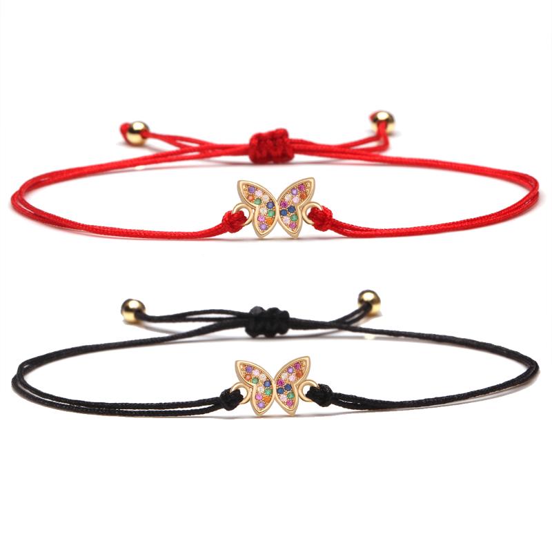 Charm Bracelets Multicolor Cubic Zirconia Stones Small Cute Butterfly Bracelet Women Girl 2022 Fashion Love Animals Insect Jewelry Her, Golden;silver
Charm Bracelets Multicolor Cubic Zirconia Stones Small Cute Butterfly Bracelet Women Girl 2022 Fashion Love Animals Insect Jewelry Her, Golden;silver