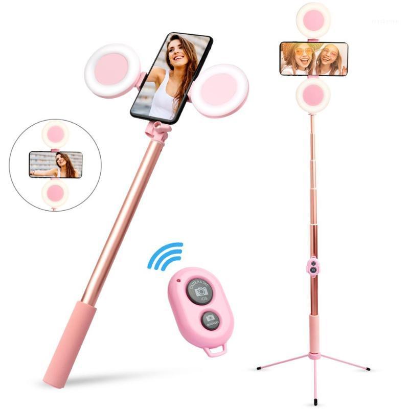 4 in 1 Phone Mount Selfie Light 1.7m Extendable Live Tripod Selfie Stick Support LED Ring Light Stand for Android Smart Phone1
4 in 1 Phone Mount Selfie Light 1.7m Extendable Live Tripod Selfie Stick Support LED Ring Light Stand for Android Smart Phone1