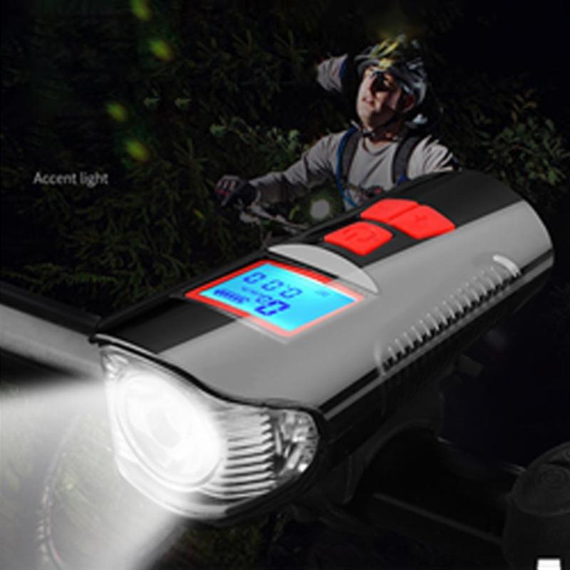 Bike Lights 4 Modes IP5 Waterproof Plastic USB Rechargable Cycling Lamp Bicycle Head Light For
Bike Lights 4 Modes IP5 Waterproof Plastic USB Rechargable Cycling Lamp Bicycle Head Light For