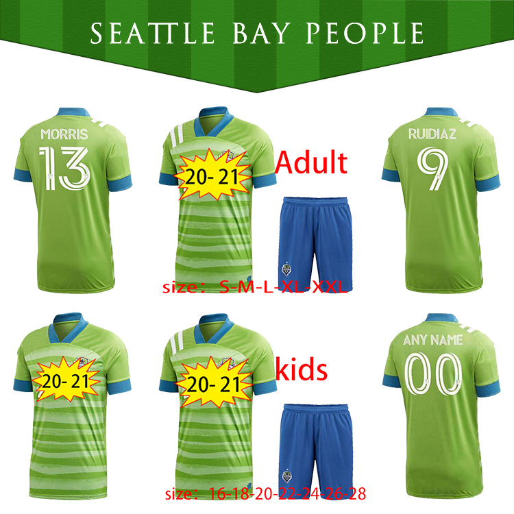 Top quality MLS 2020 FC Seattle Sounders soccer jersey home away adult DEMPSEY LODEIRO RUIDIAZ football shirts kids kit More, Home kid suit
Top quality MLS 2020 FC Seattle Sounders soccer jersey home away adult DEMPSEY LODEIRO RUIDIAZ football shirts kids kit More, Home kid suit