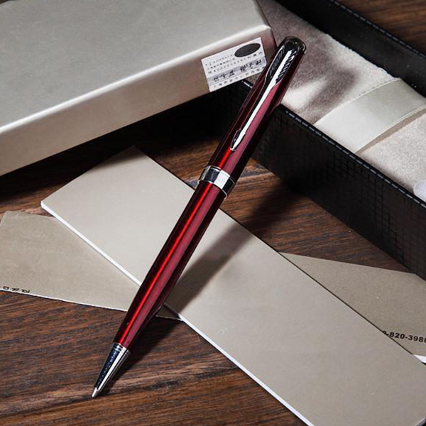 Brand Ballpoint Pen School Office Supplies Baozhu Pens Business Students Stationery Pen All-Metal Materials Of The Best Quality