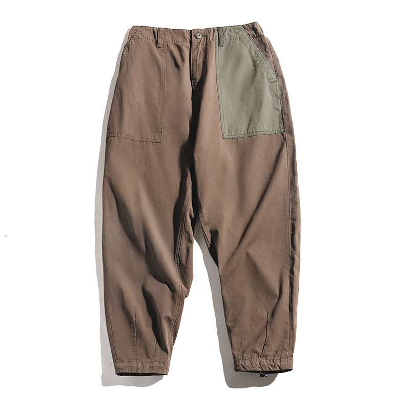 Cargo Men Retro-back Drawstring Fall Tide Marks the Jumpsuits Pant Men's Pants Ud8x, Haji
Cargo Men Retro-back Drawstring Fall Tide Marks the Jumpsuits Pant Men's Pants Ud8x, Haji