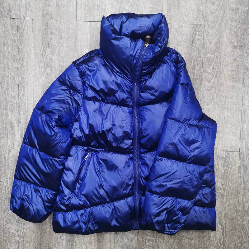 Shiny Jacket Fashion and Warm Cotton Padding Coat Parka for Men and Women Big Size and Jackets Windbreaker Thick Warm Hooded Lette, Blue
Shiny Jacket Fashion and Warm Cotton Padding Coat Parka for Men and Women Big Size and Jackets Windbreaker Thick Warm Hooded Lette, Blue