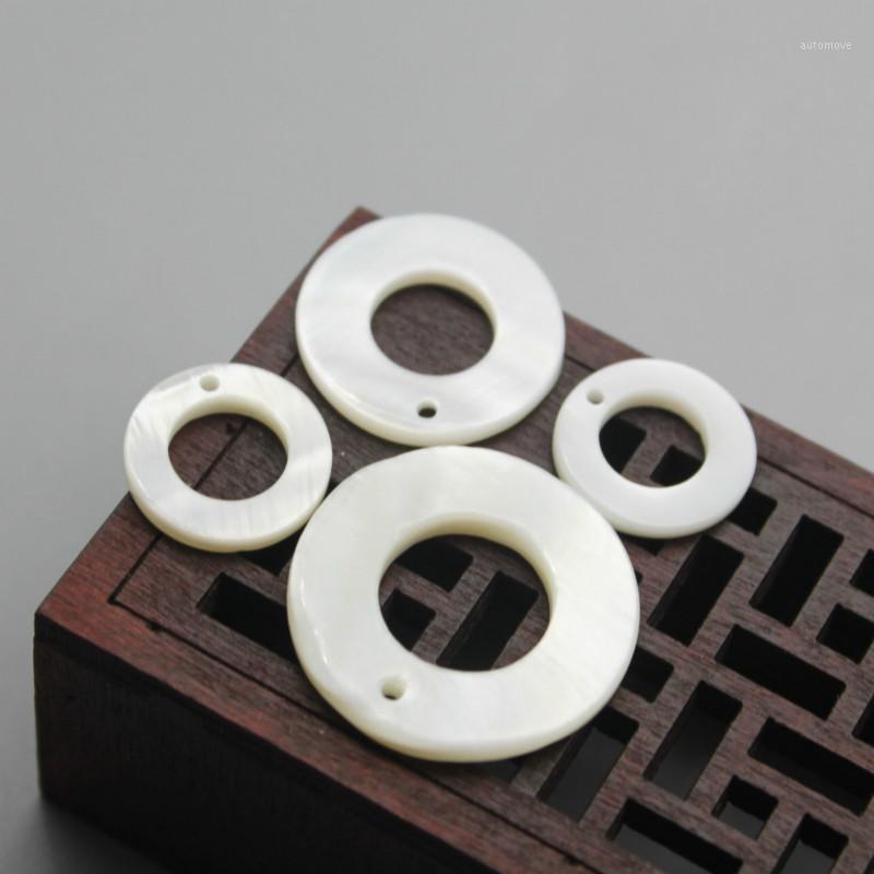 5pcs / Bag Natural Freshwater Shell Fashion Disc Ring Pendant Jewelry Making Handmade DIY Necklace Earrings Jewelry Accessories1
5pcs / Bag Natural Freshwater Shell Fashion Disc Ring Pendant Jewelry Making Handmade DIY Necklace Earrings Jewelry Accessories1