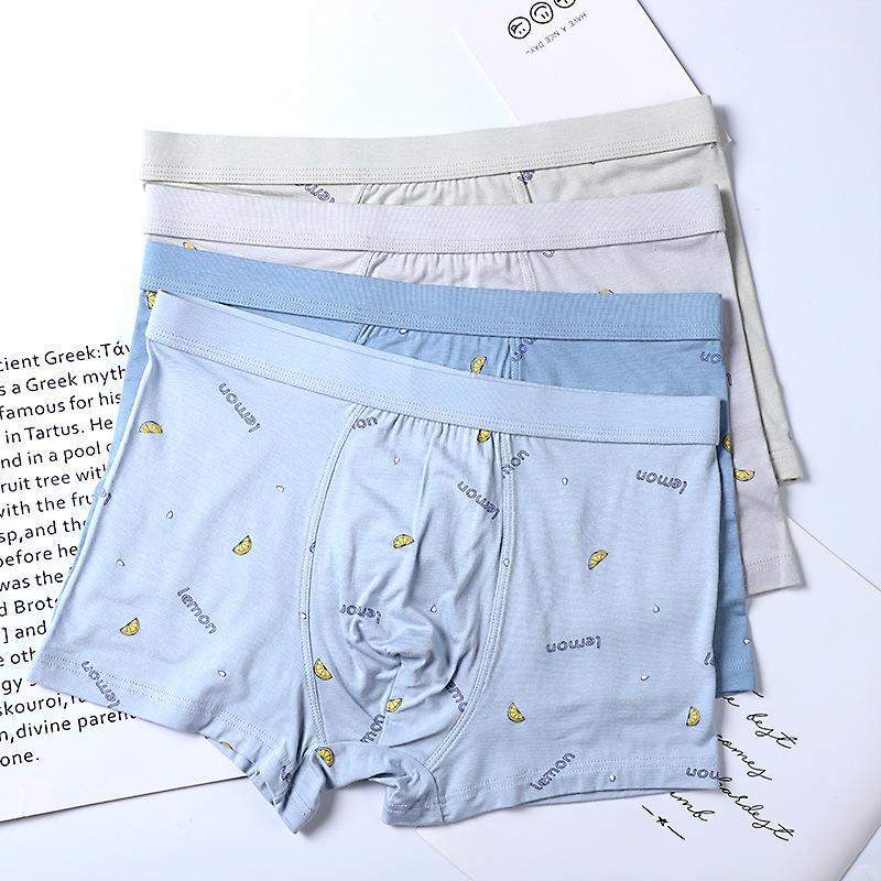 New men's mid-waist modal underwear cartoon print large size boxer shorts solid color breathable boxer shorts tide1, Mixed color 1
New men's mid-waist modal underwear cartoon print large size boxer shorts solid color breathable boxer shorts tide1, Mixed color 1