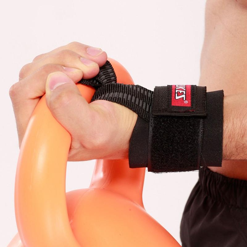 1 Pair No-Slip Thicken Gym Training Weight Lifting Gloves Bar Grip Barbell Straps Wraps Hand with Wrist Support, Bk
1 Pair No-Slip Thicken Gym Training Weight Lifting Gloves Bar Grip Barbell Straps Wraps Hand with Wrist Support, Bk