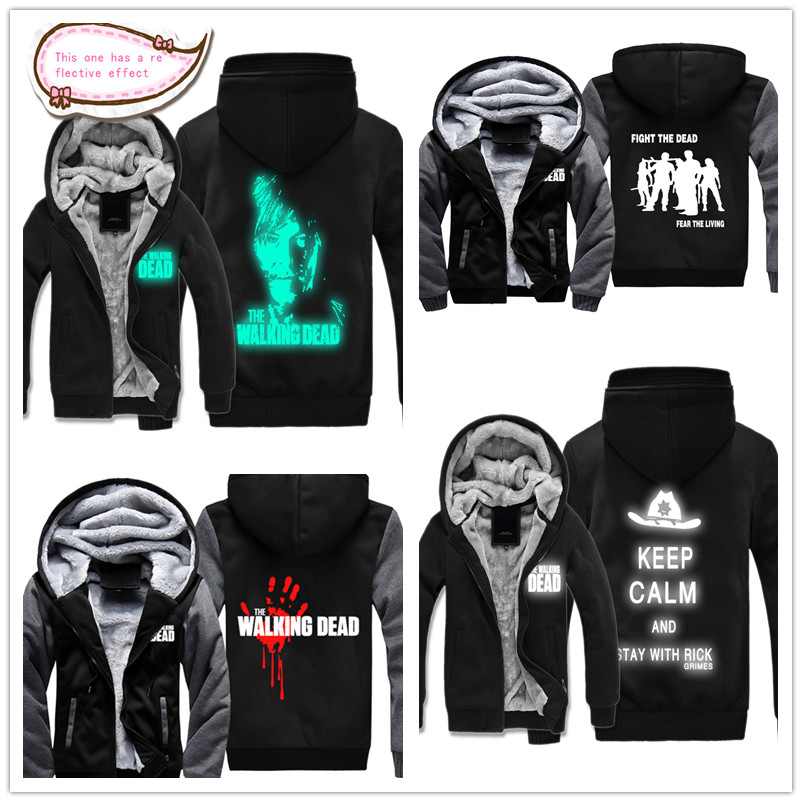 2Carrefour American TV series walking dead crossbow men's grey wing thickened Hooded Sweater autumn and winter men's coat mens jacket, Desiccant
2Carrefour American TV series walking dead crossbow men's grey wing thickened Hooded Sweater autumn and winter men's coat mens jacket, Desiccant